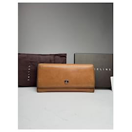 Céline-CELINE Wallets T.  Leather-Brown