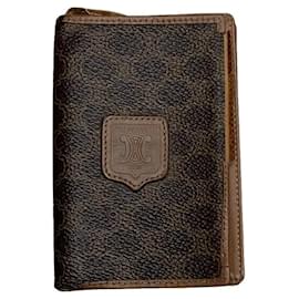 Céline-CELINE Purses, wallets & cases T.  Leather-Brown