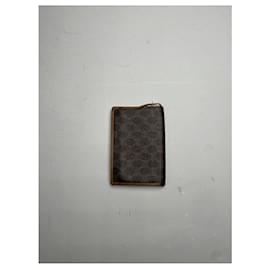 Céline-CELINE Purses, wallets & cases T.  Leather-Brown
