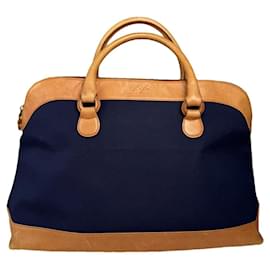 Givenchy-GIVENCHY Travel bags T.  Leather-Navy blue