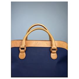 Givenchy-GIVENCHY Travel bags T.  Leather-Navy blue