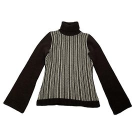 Isabel Marant Malha de Lã Marrom Marrom
