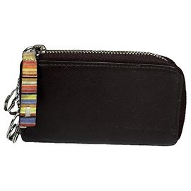 Paul Smith braune Lederhandtasche Braun