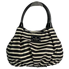 Bolsa de algodão preta Kate Spade Preto