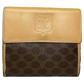 Céline-CELINE Wallets T.  Leather-Brown