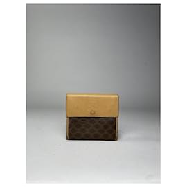 Céline-CELINE Wallets T.  Leather-Brown