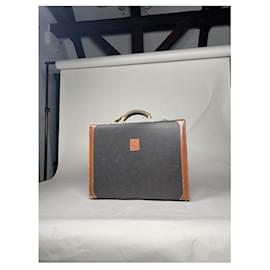 Bally-BALLY Travel bags T.  Leather-Black