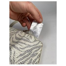 Autre Marque-BORBONESE Handbags T.  Leather-White
