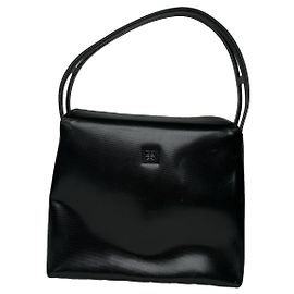 Givenchy 4G Black Leather Handbag Black