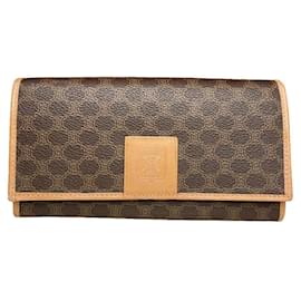 Céline-CELINE Wallets T.  Leather-Brown