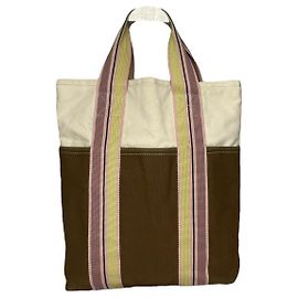Bolsa de algodão bege Marni Moon Bege