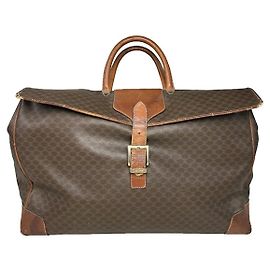 Céline Braune Lederhandtasche Celine Braun