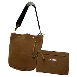Marni braune Lederhandtasche Braun