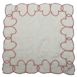 Sciarpa in cotone bianco Furla Bianco