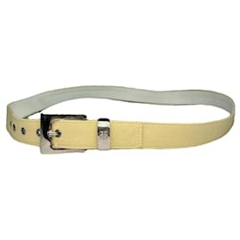 Cinturón de algodón beige Givenchy Beige