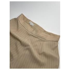 Balenciaga-BALENCIAGA Trousers T.International L Wool-Beige