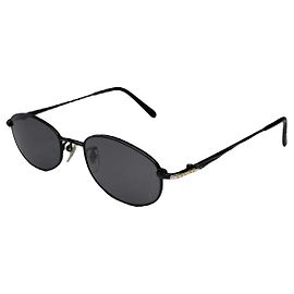 Céline Celine schwarze Metallsonnenbrille Schwarz