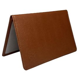 Bolsa de couro marrom Louis Vuitton Marrom