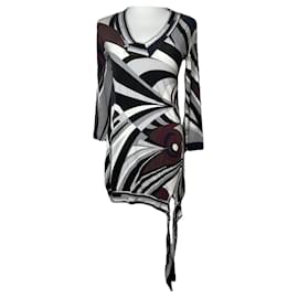Emilio Pucci Black Cotton Dresse Black