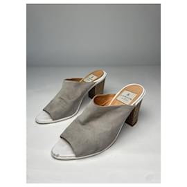 Lanvin-LANVIN Heels T.EU 36.5 Leather-Black