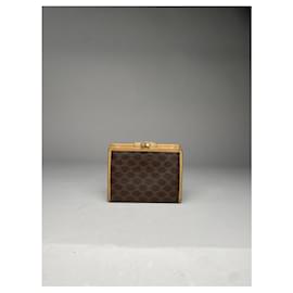 Céline-CELINE Wallets T.  Leather-Brown