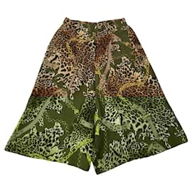 Loewe-LOEWE Shorts T.International L Viscose-Multiple colors