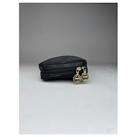 Autre Marque-NON SIGNE / UNSIGNED Clutch bags T.  Polyester-Black
