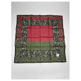 Céline-CELINE Silk handkerchief T.  Silk-Red