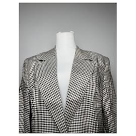 Dior-DIOR Coats T.International L Wool-Black