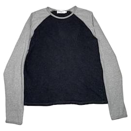 Yves Saint Laurent-YVES SAINT LAURENT Knitwear & sweatshirts T.International M Cotton-Black