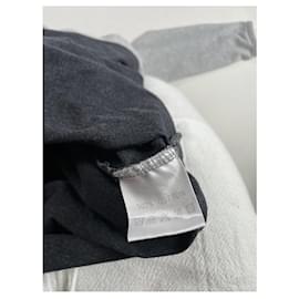 Yves Saint Laurent-YVES SAINT LAURENT Knitwear & sweatshirts T.International M Cotton-Black