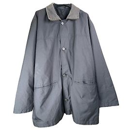 Yves Saint Laurent Black Polyester Jacket Black