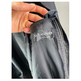 Yves Saint Laurent-YVES SAINT LAURENT Jackets T.International M Polyester-Black