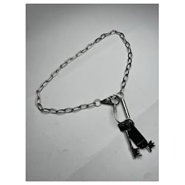 D&G-D&G Necklaces T.  Steel-Silvery