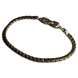 Bracelet en acier doré Givenchy Doré