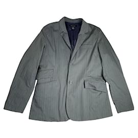 Calvin Klein-Calvin Klein Grey Cotton Suit-Grey