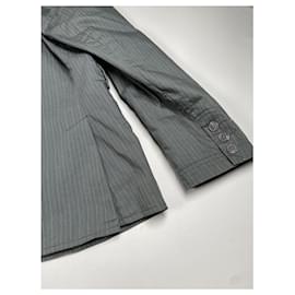 Calvin Klein-Calvin Klein Grey Cotton Suit-Grey