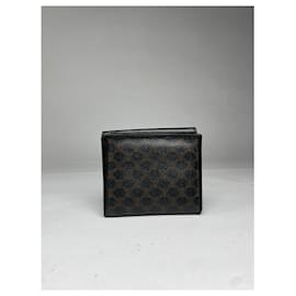 Céline-CELINE Wallets T.  Leather-Black