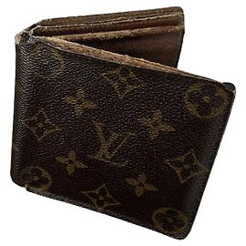 Bolsa de couro marrom Louis Vuitton Rosalie Marrom