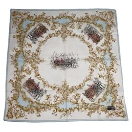 Céline-CELINE Silk handkerchief T.  Cotton-Multiple colors