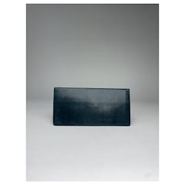 Yves Saint Laurent-YVES SAINT LAURENT Purses, wallets & cases T.  Leather-Turquoise