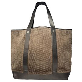 Céline Celine Big Bag Brown Leather Handbag Brown