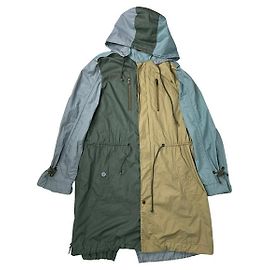 Marc Jacobs Multicolour Cotton Coat Multiple colors