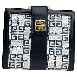 Carteira de couro branco Givenchy Branco