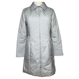 Türkisfarbener Polyester-Mantel von Givenchy Türkis