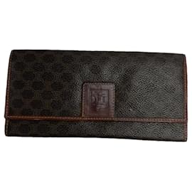 Céline-CELINE Wallets T.  Leather-Brown