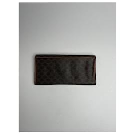Céline-CELINE Wallets T.  Leather-Brown