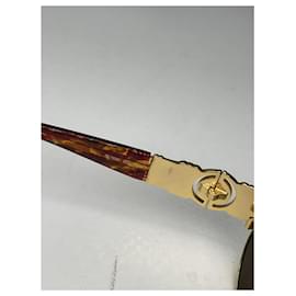 Fendi-FENDI Sunglasses T.  Metal-Golden