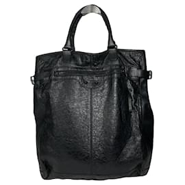 Balenciaga-BALENCIAGA Handbags T.  Leather-Black