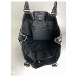 Balenciaga-BALENCIAGA Handbags T.  Leather-Black